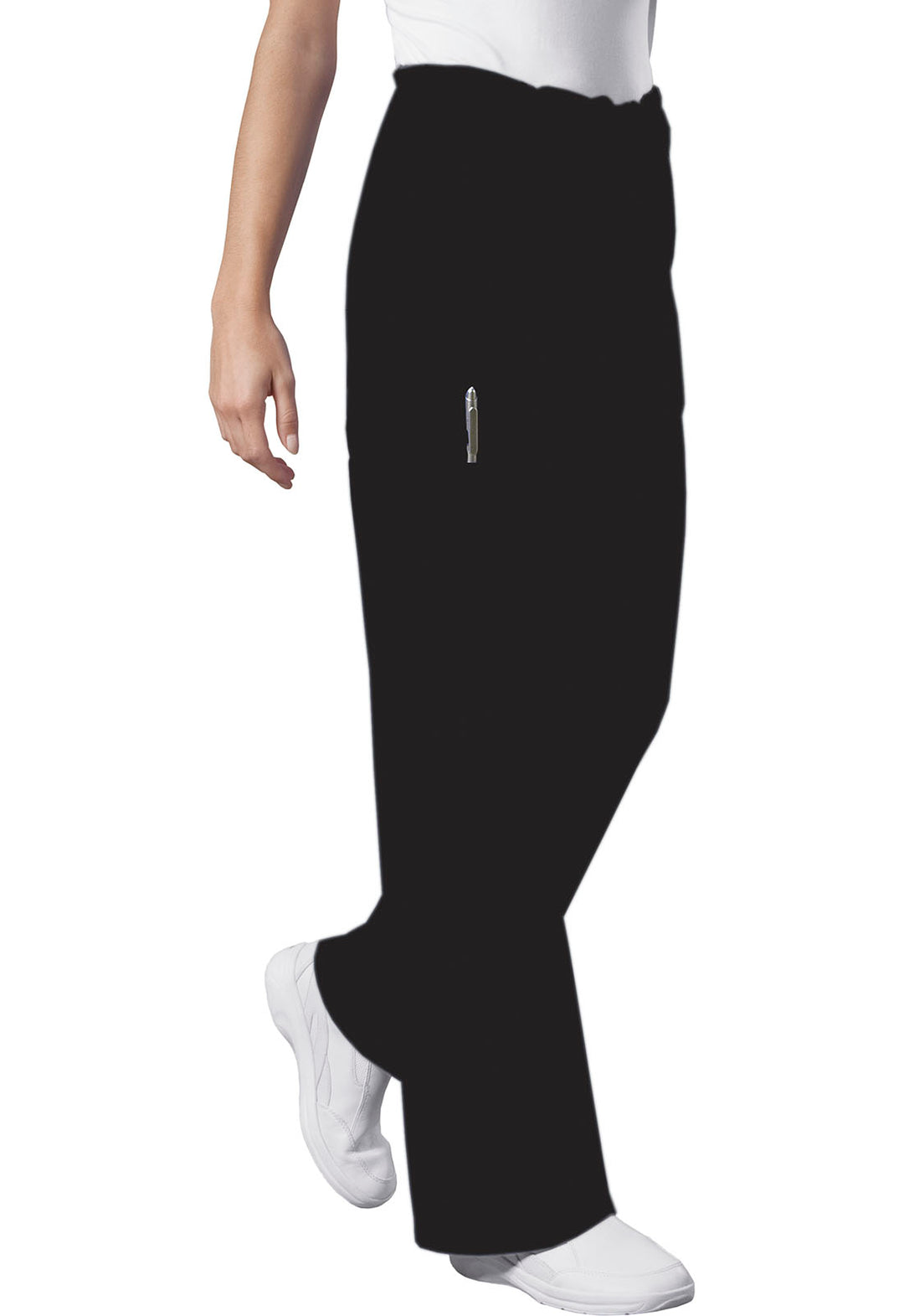 Unisex Unisex Drawstring Cargo Pant - Black