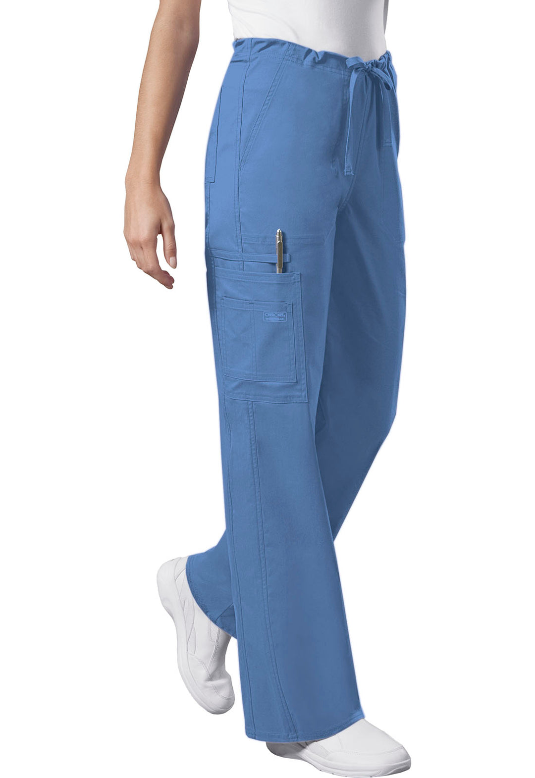 Unisex Unisex Drawstring Cargo Pant - Ciel