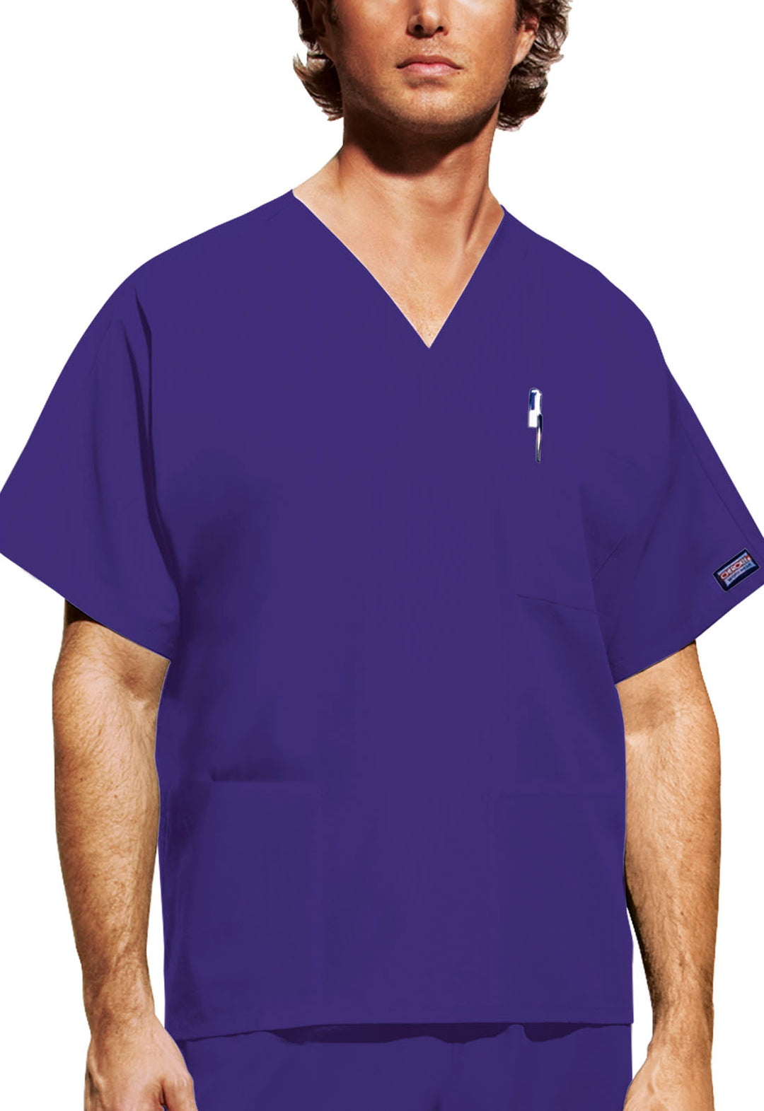 Unisex Unisex V-Neck Top - Grape