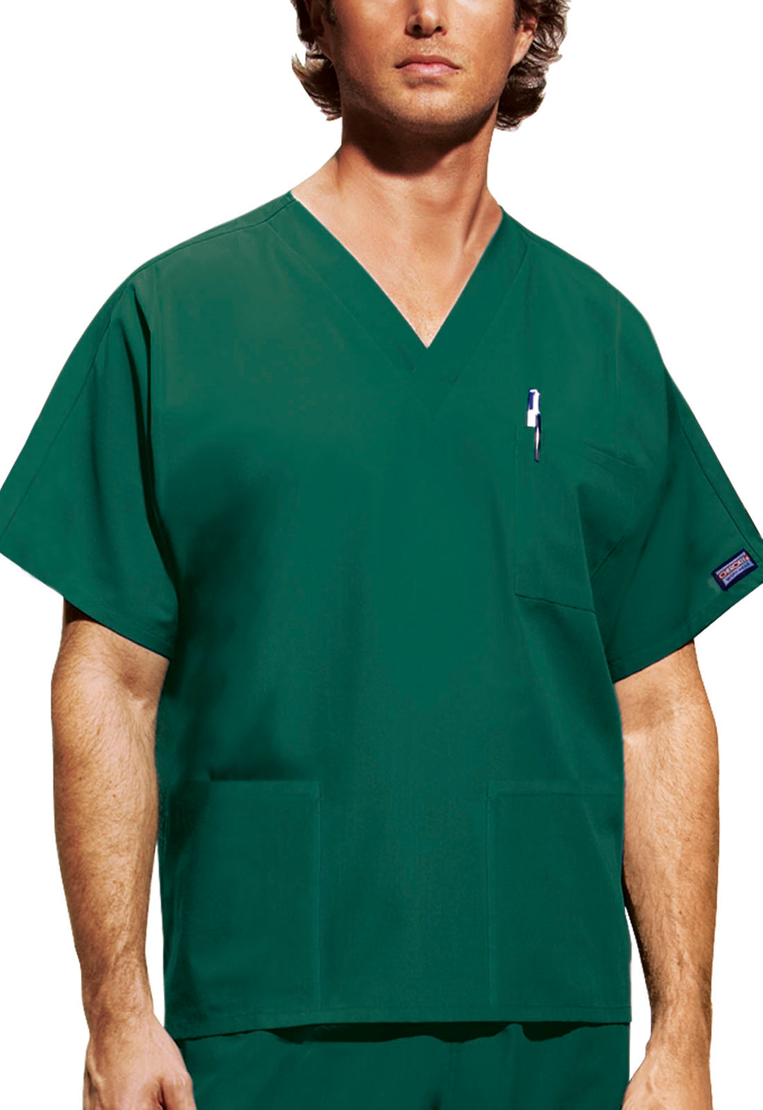 Unisex Unisex V-Neck Top - Hunter Green