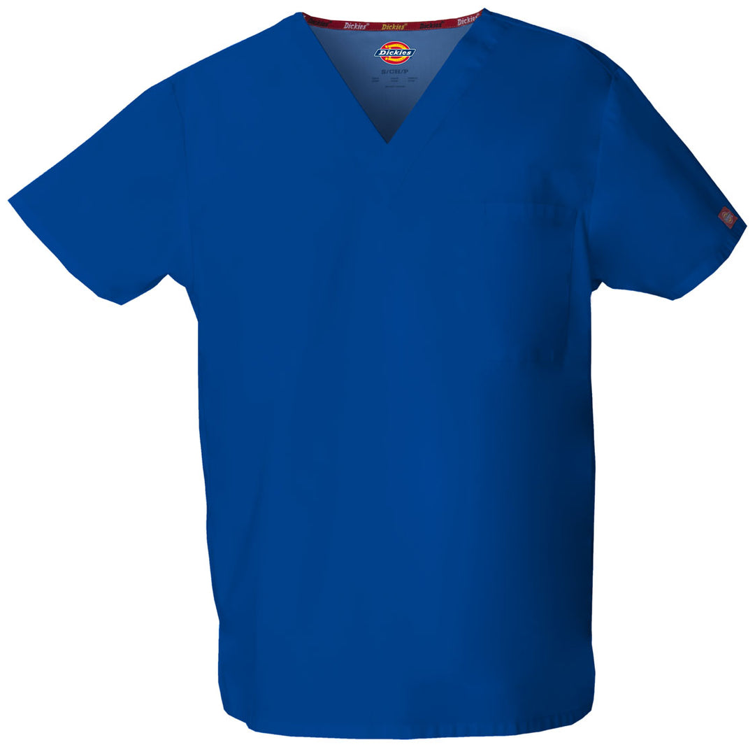 Unisex Unisex Tuckable V-Neck Top - Galaxy Blue