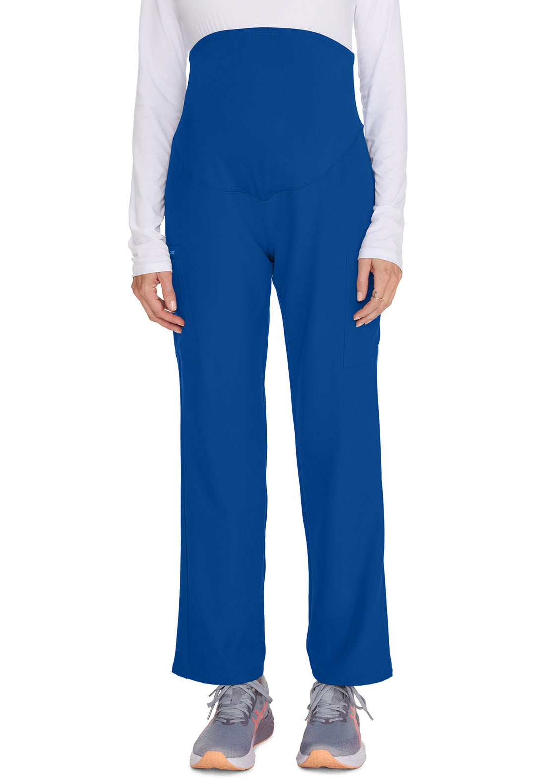 Women's Maternity Straight leg Pant - Galaxy Blue