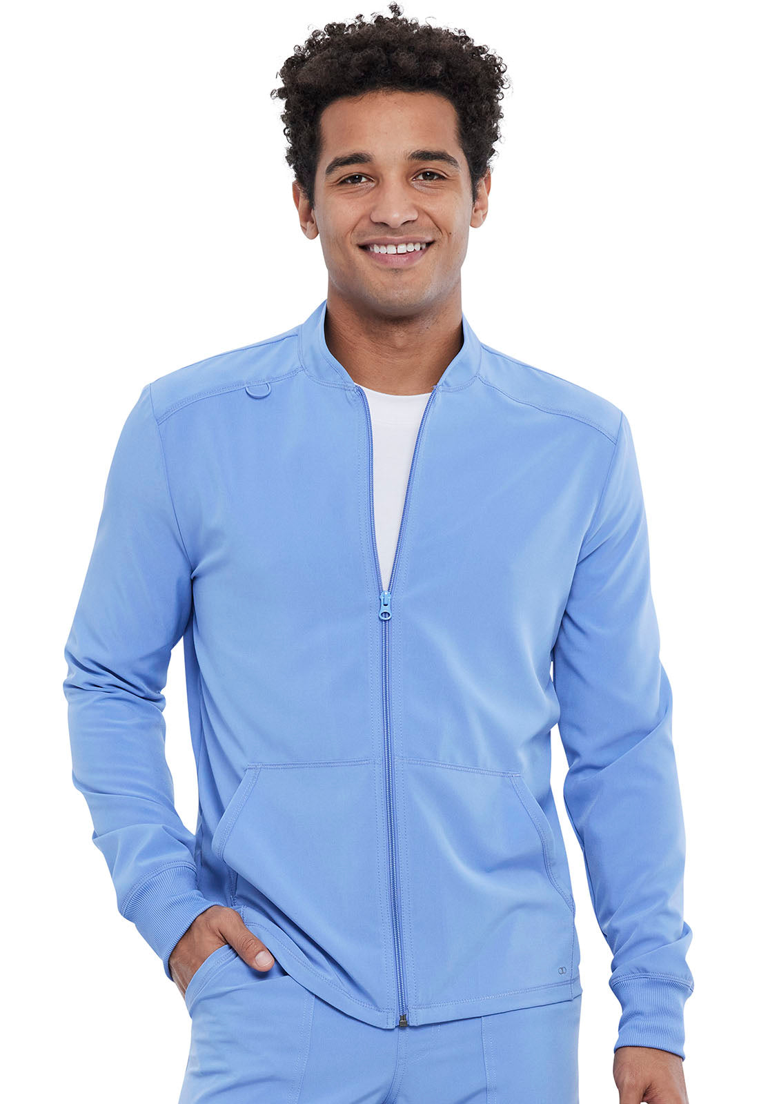 ジャケットその他 HUECLOSET Coloring Knit Zip Up (3color) SE141 Organic Quarter Zip Optical White | Colorful Standard