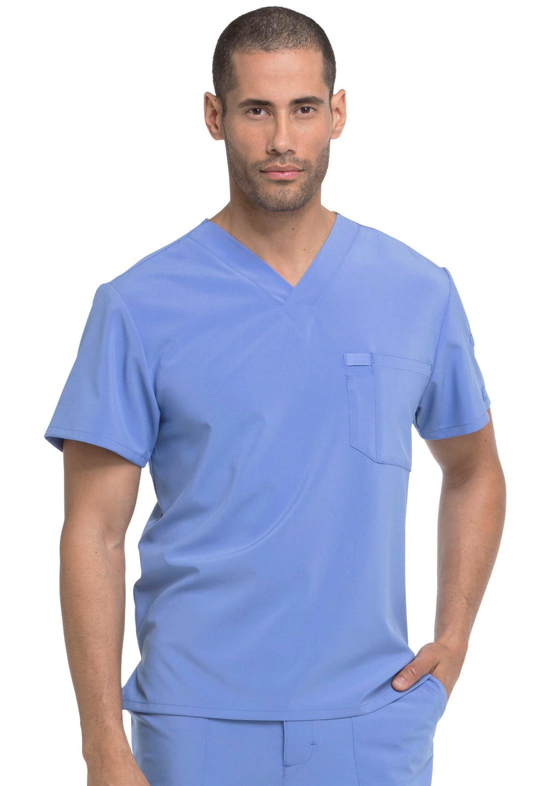 Men's Men's Tuckable V-Neck Top - Ciel