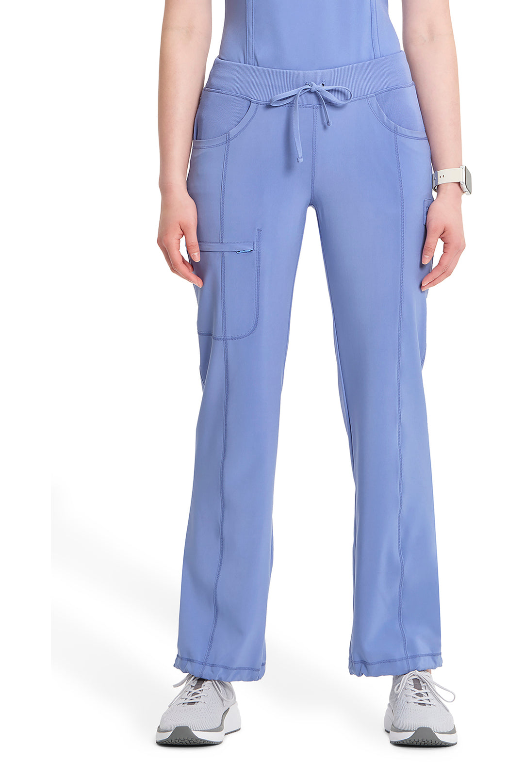 Women's Straight Leg Drawstring Pant - Ciel