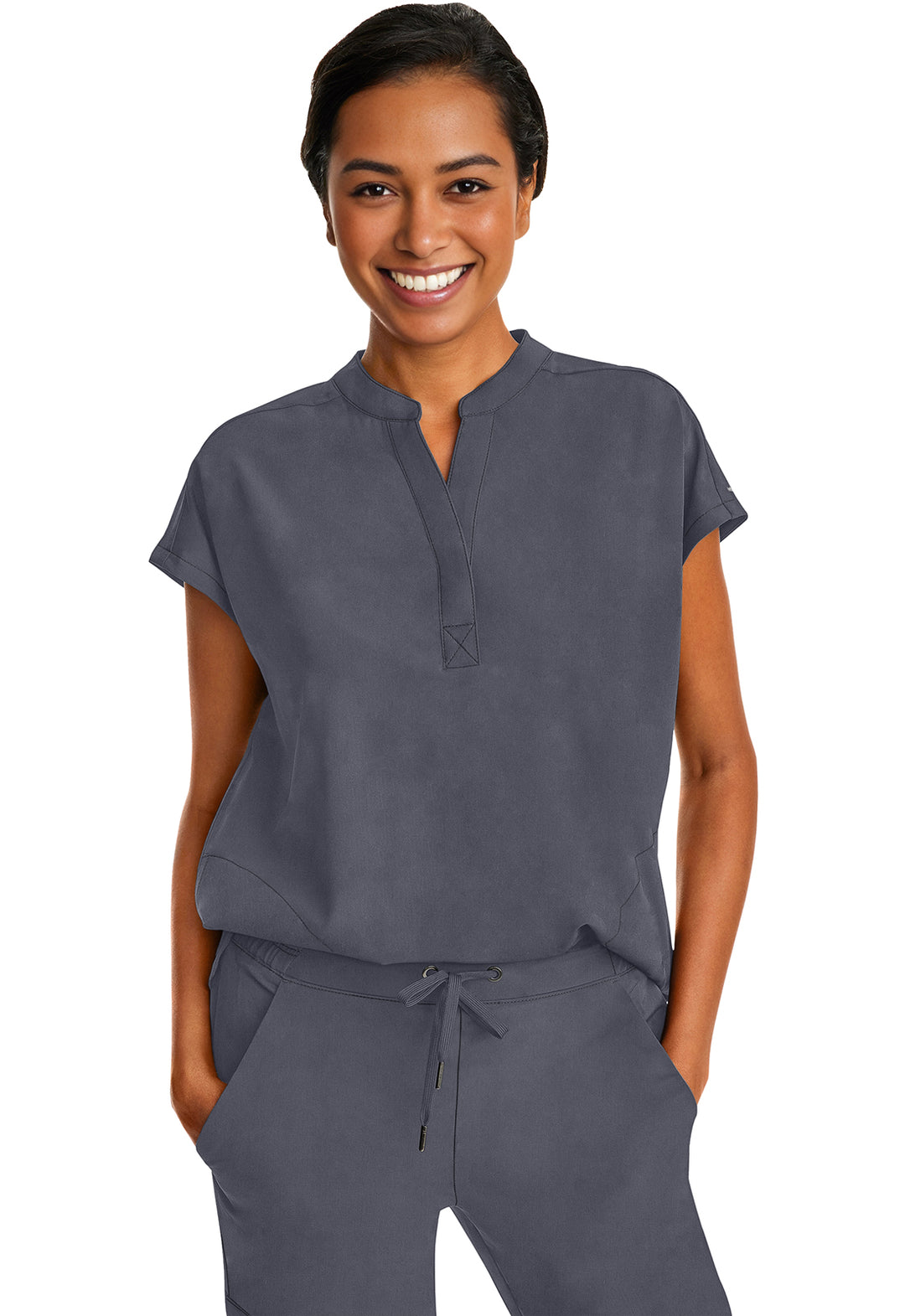 Women's Journey Top - Pewter
