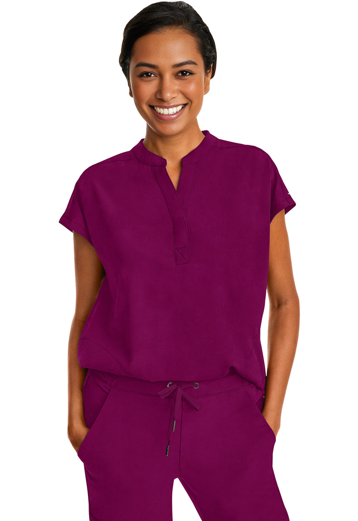Women's Journey Top - Wine
