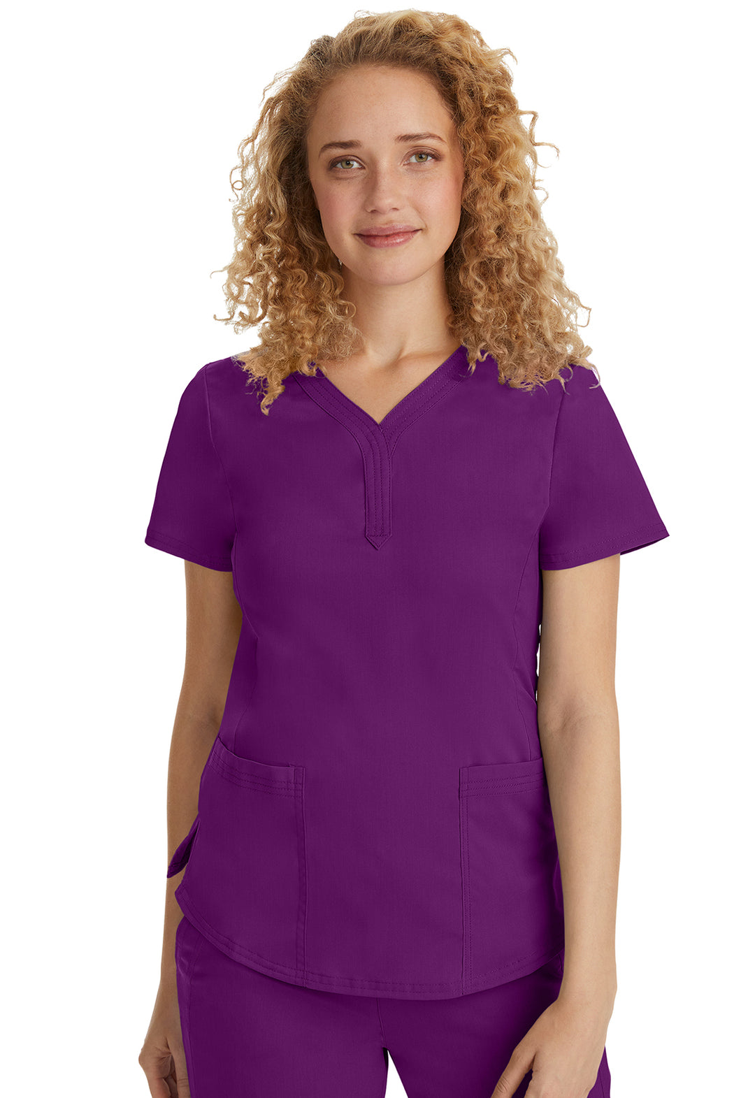 Women's Jane Top - Eggplant