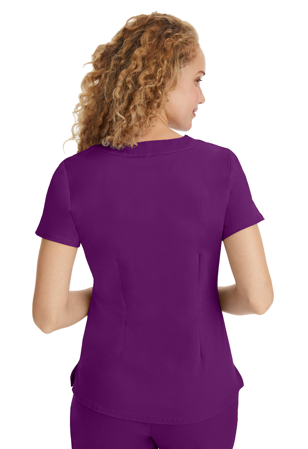Women's Jane Top - Eggplant