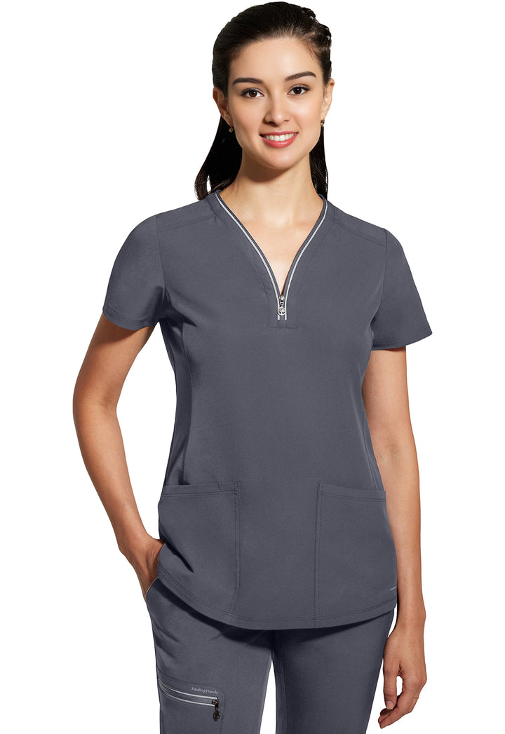 Women's Sonia Top - Pewter