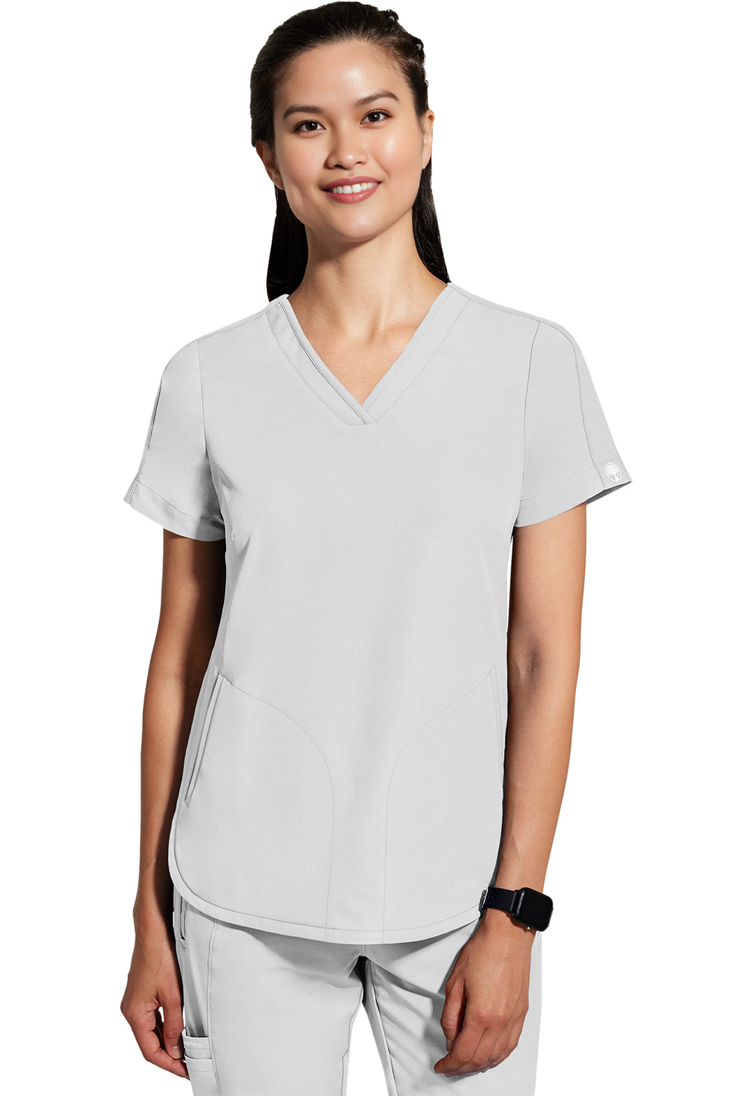 Women's Skyler Top - Silver Stone