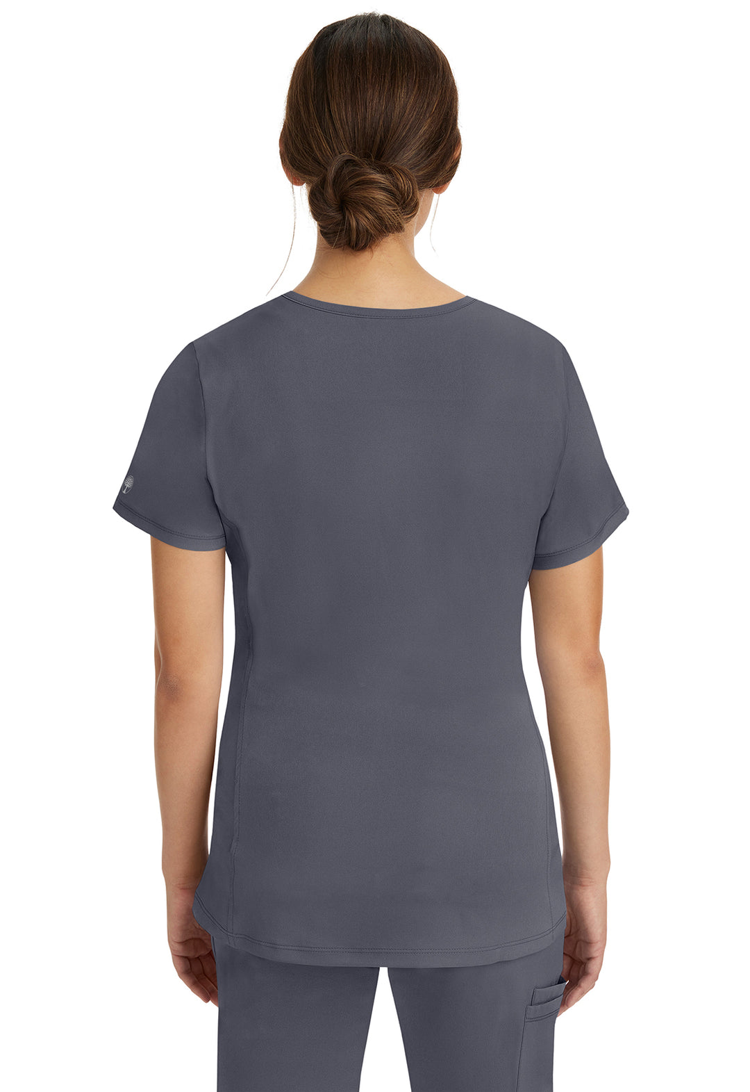 Women's Mila Maternity Top - Pewter