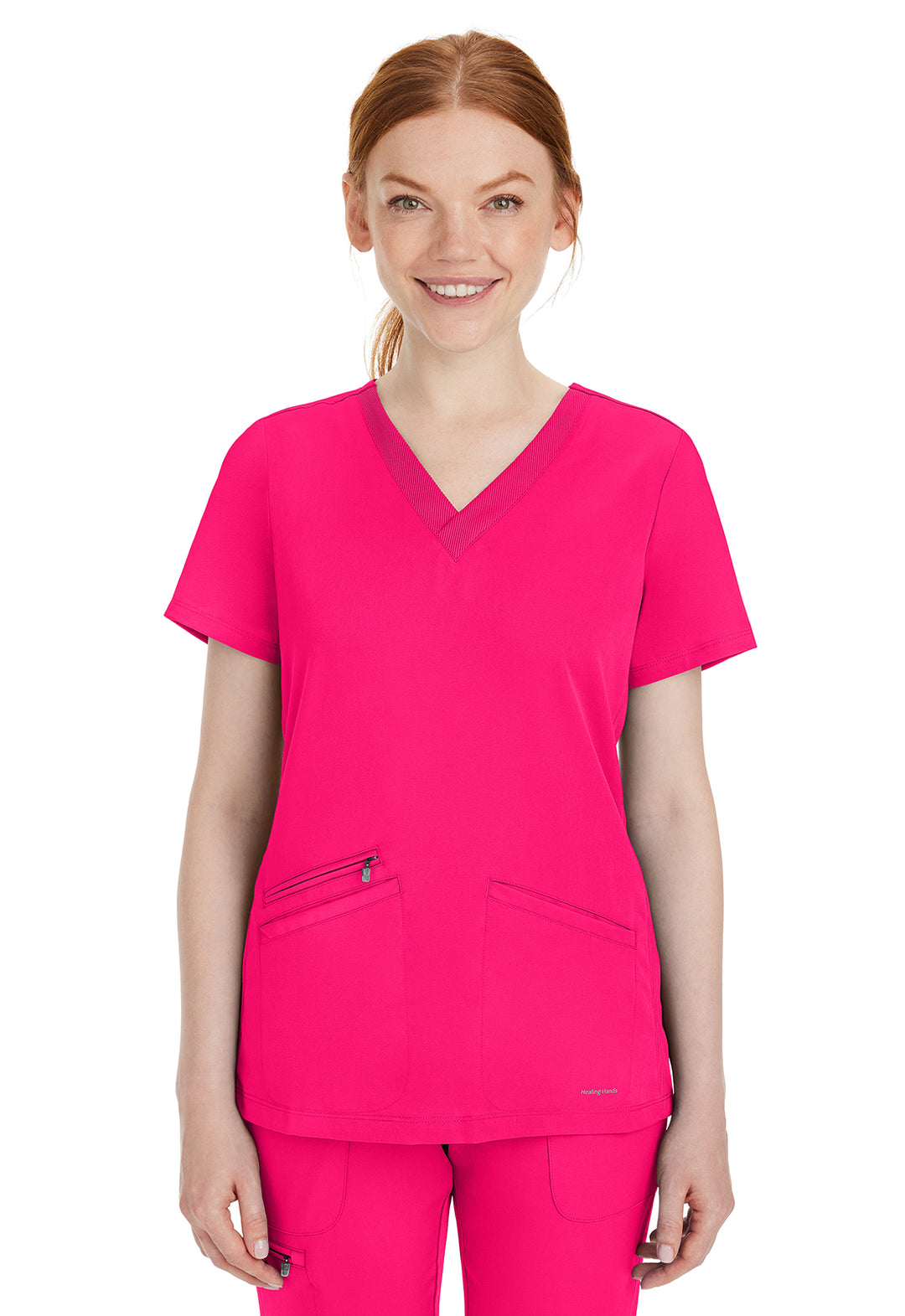 Women's Mariah Top - Carnation Pink