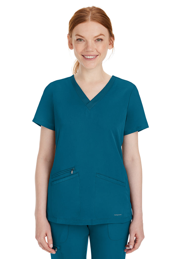 Women's Mariah Top - Caribbean
