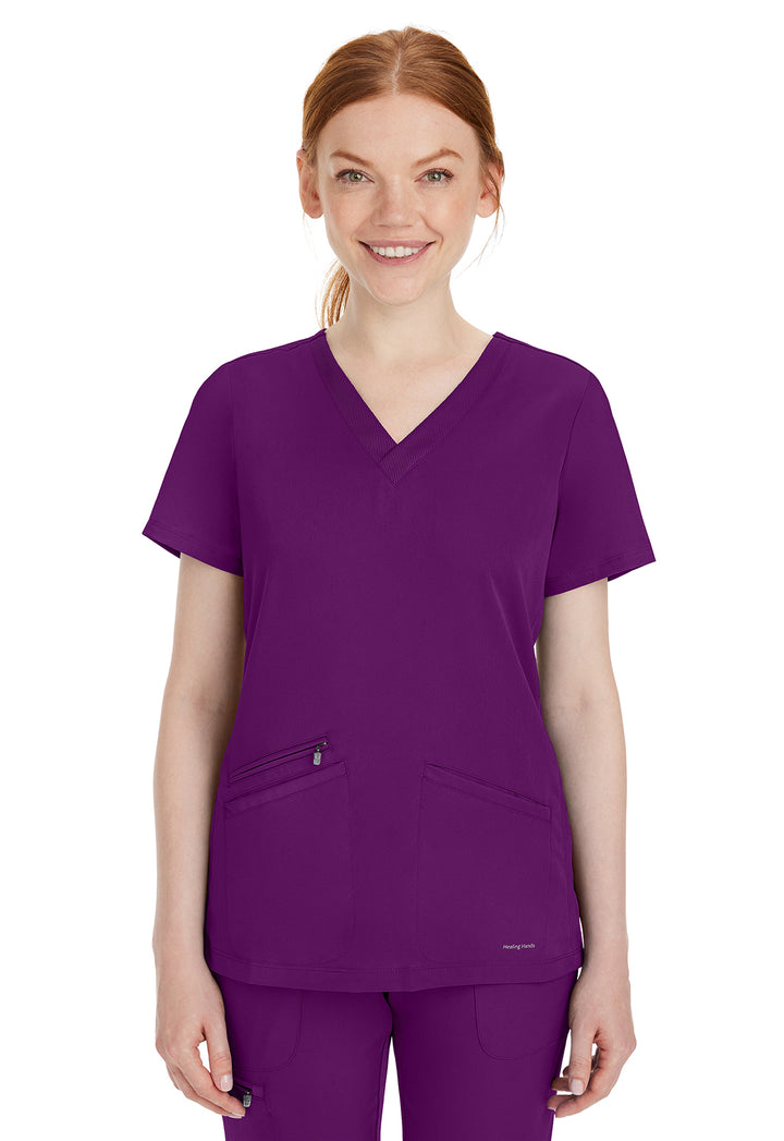 Women's Mariah Top - Eggplant