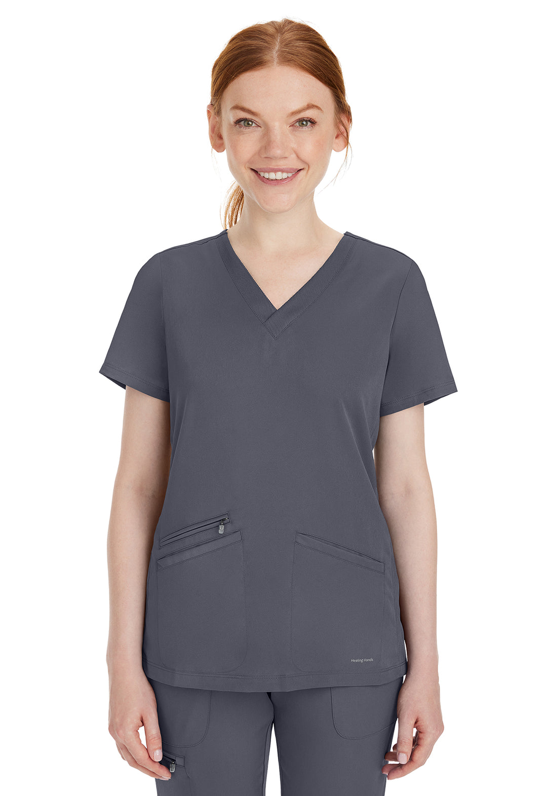 Women's Mariah Top - Pewter