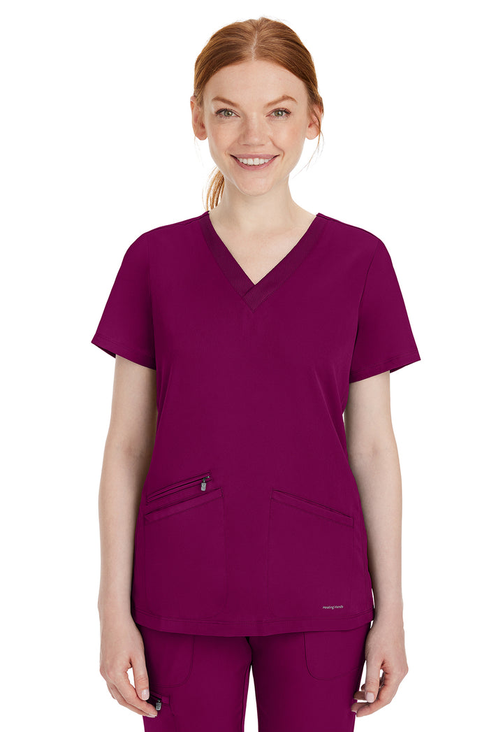 Women's Mariah Top - Wine