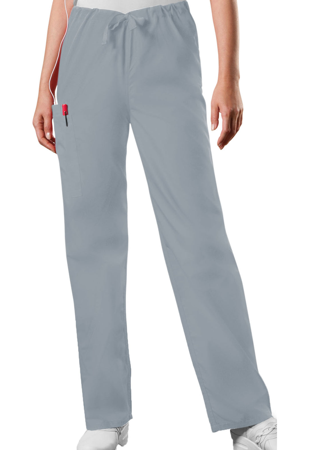 Unisex Unisex Drawstring Cargo Pant - Grey