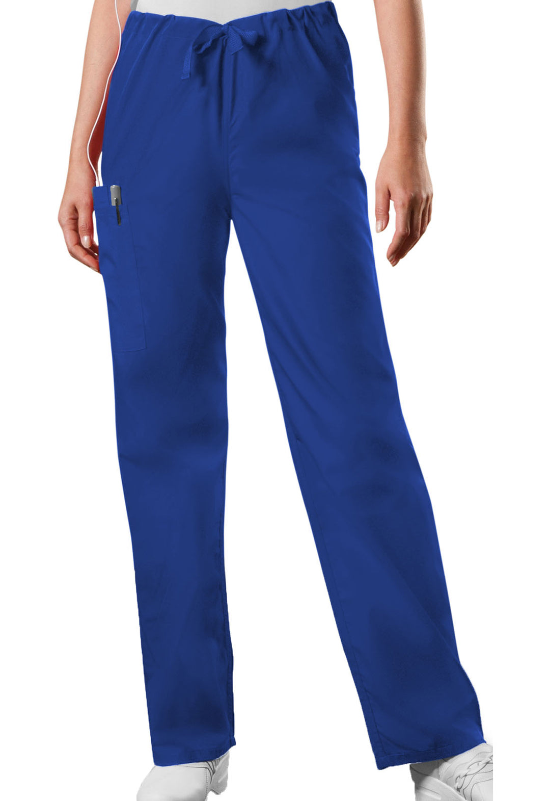 Unisex Unisex Drawstring Cargo Pant - Galaxy Blue