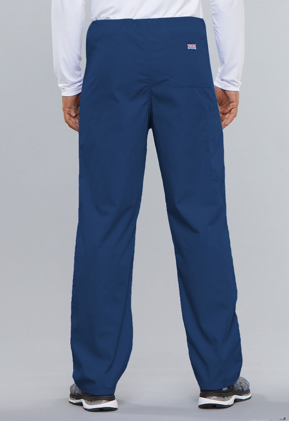 Unisex Unisex Drawstring Cargo Pant - Galaxy Blue