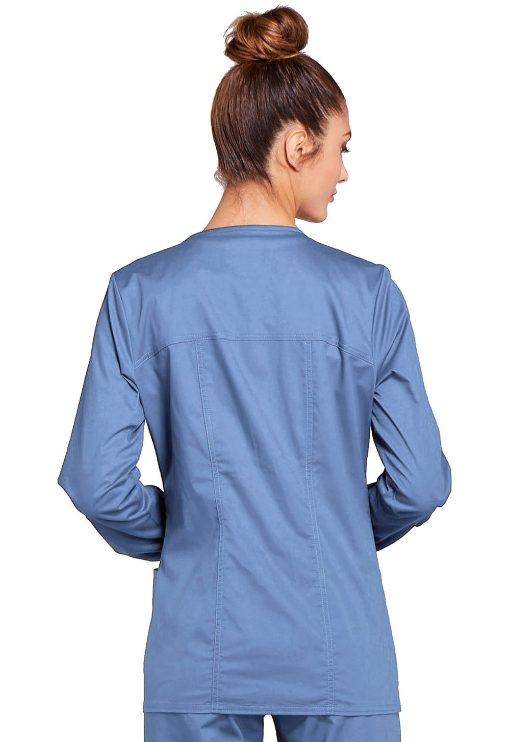 Women's Zip Front Jacket - Ciel
