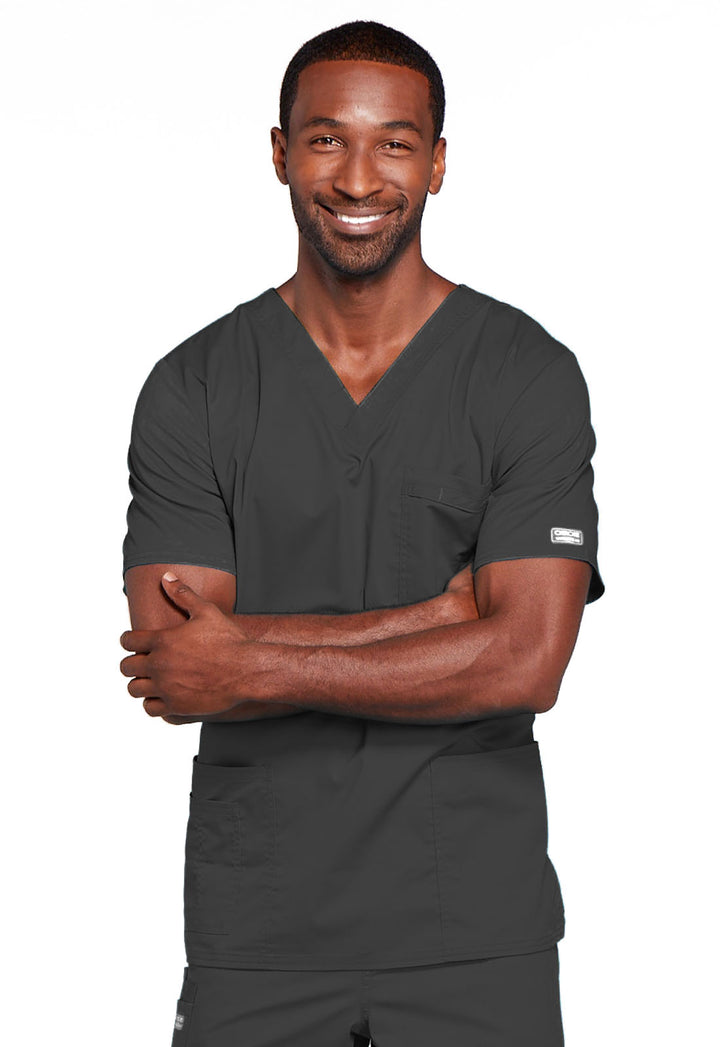Unisex Unisex V-Neck Top - Pewter