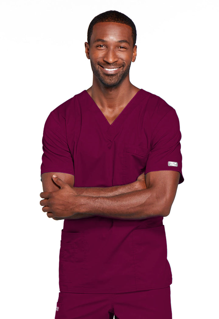 Unisex Unisex V-Neck Top - Wine