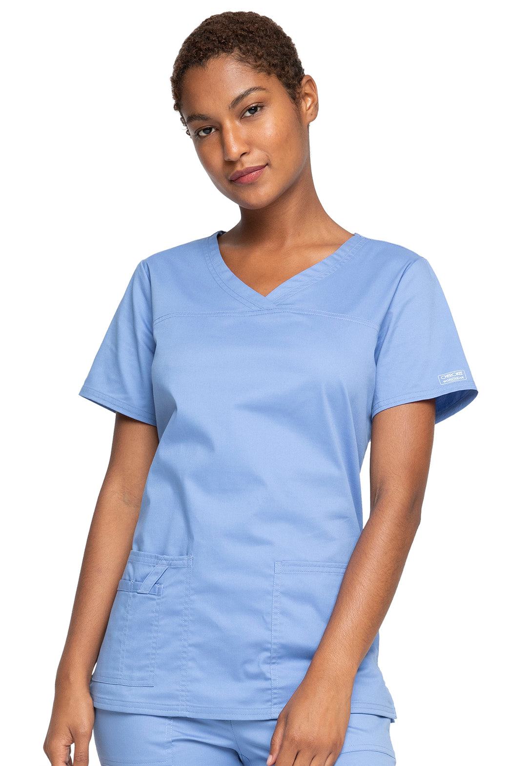 Women's V-Neck Top - Ciel