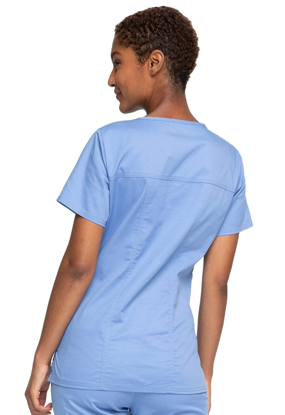 Women's V-Neck Top - Ciel