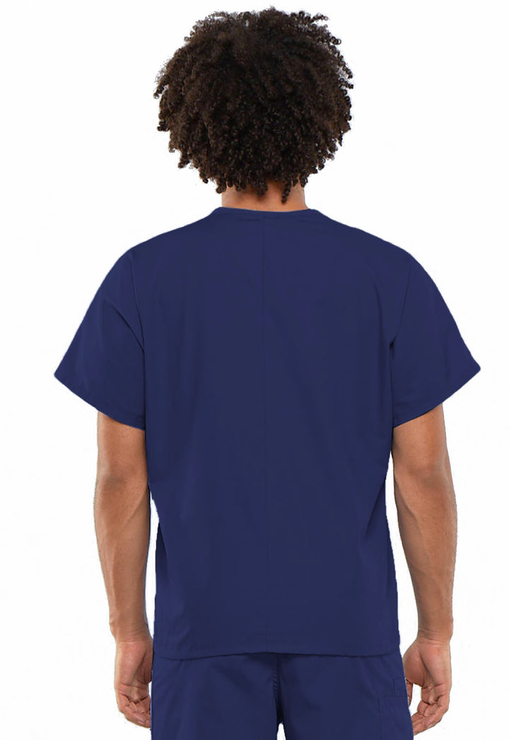 Unisex Unisex V-Neck Tunic - Navy