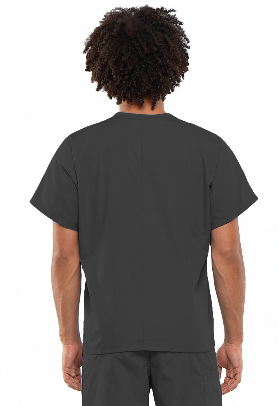 Unisex Unisex V-Neck Tunic - Pewter
