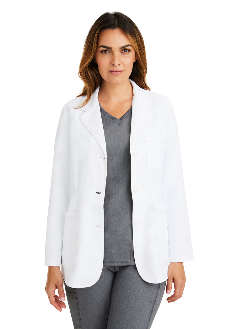 Women's Flo Consultation Coat - White