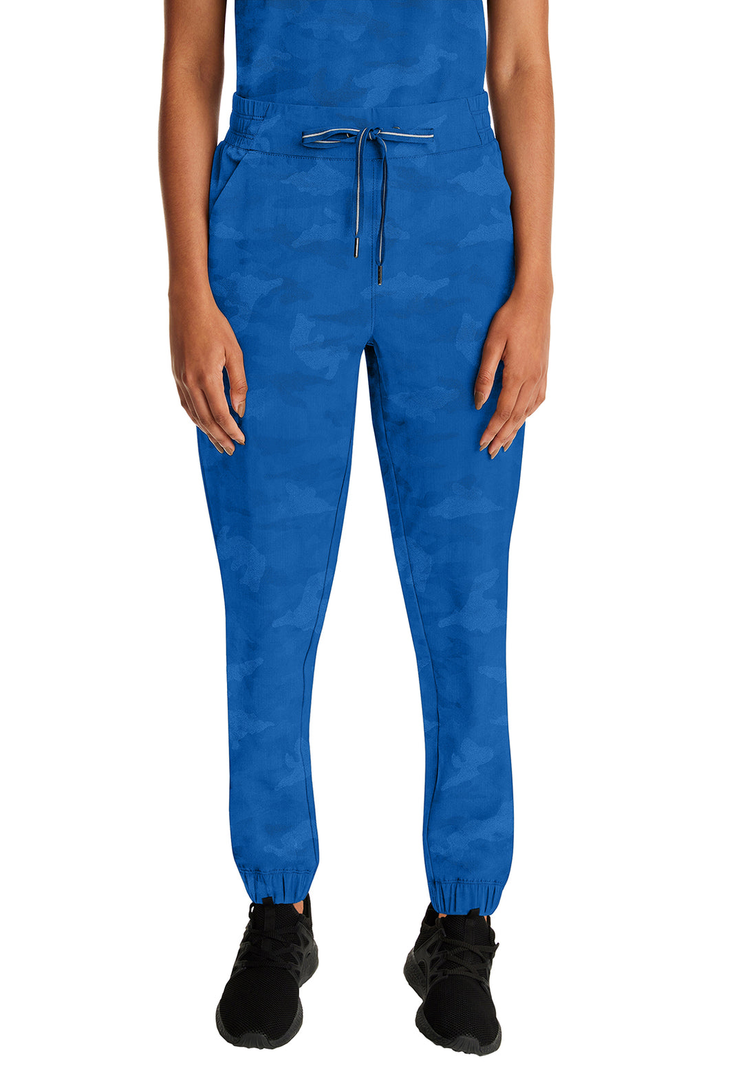 Women's Tate Jogger Camo Pant Petite - Royal