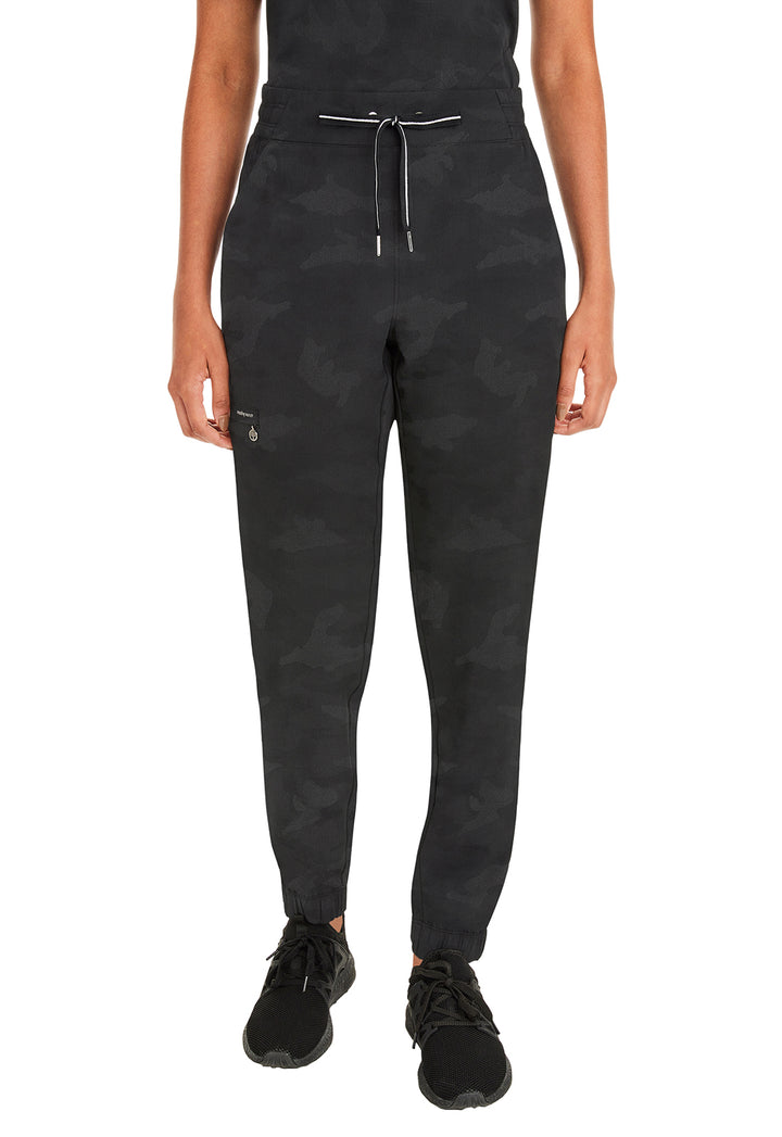 Women's Tate Jogger Camo Pant - Black