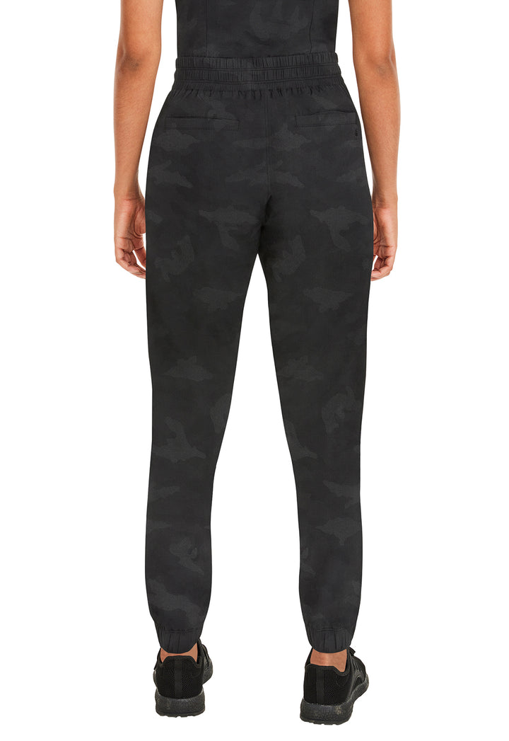 Women's Tate Jogger Camo Pant - Black