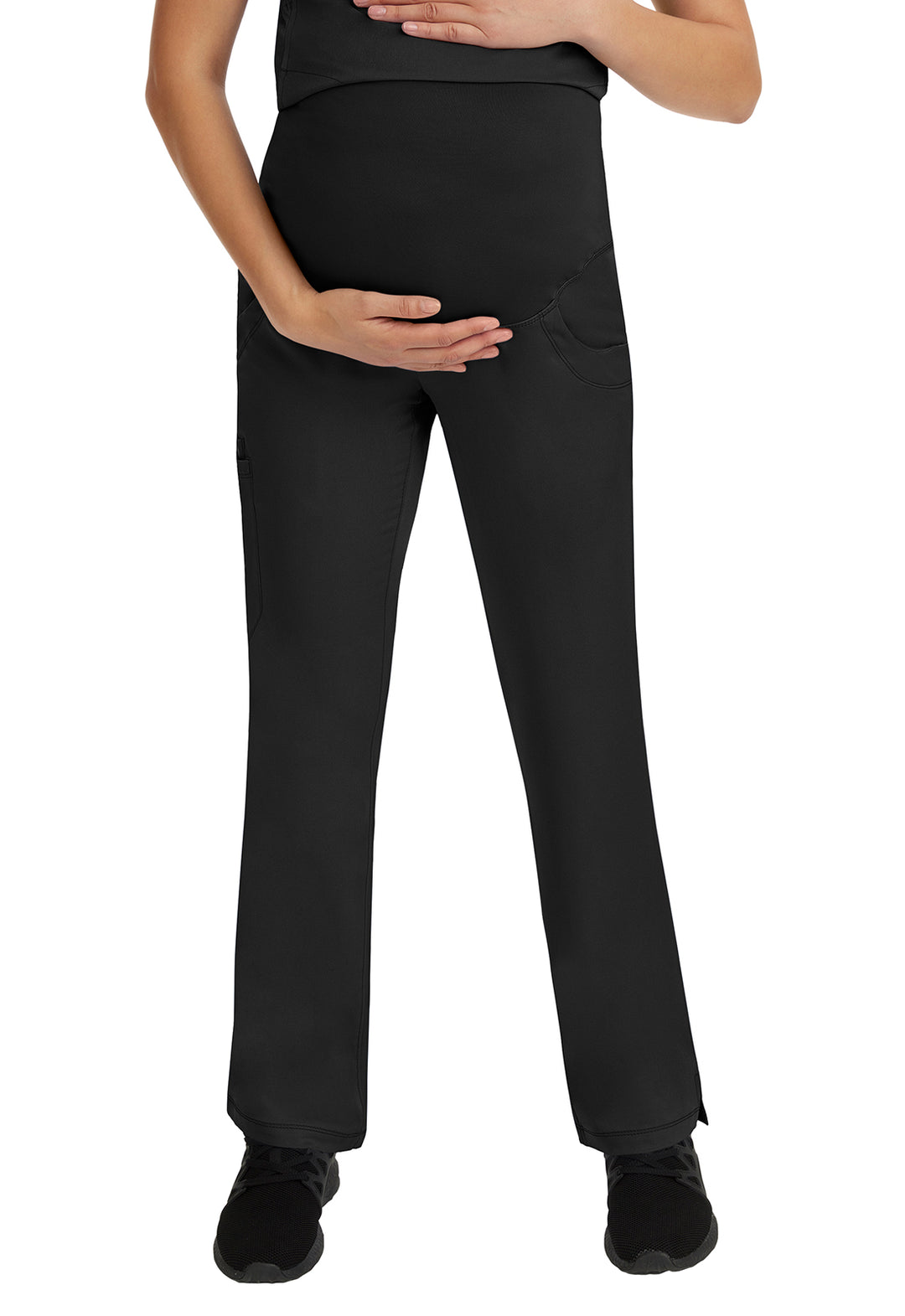 Women's Rose Maternity Pant Petite - Black