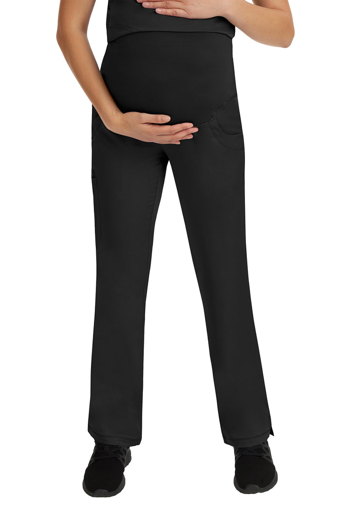 Women's Rose Maternity Pant Petite - Black