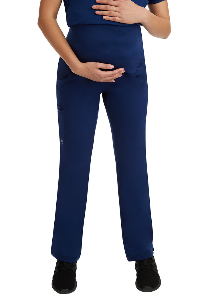 Women's Rose Maternity Pant Petite - Navy