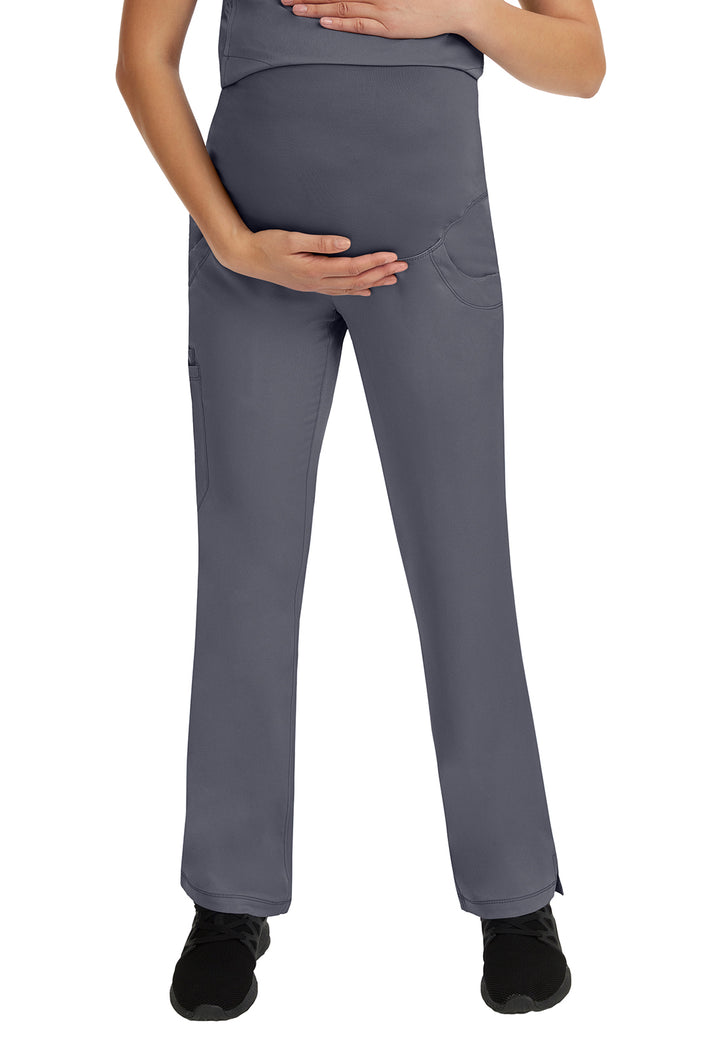 Women's Rose Maternity Pant Petite - Pewter