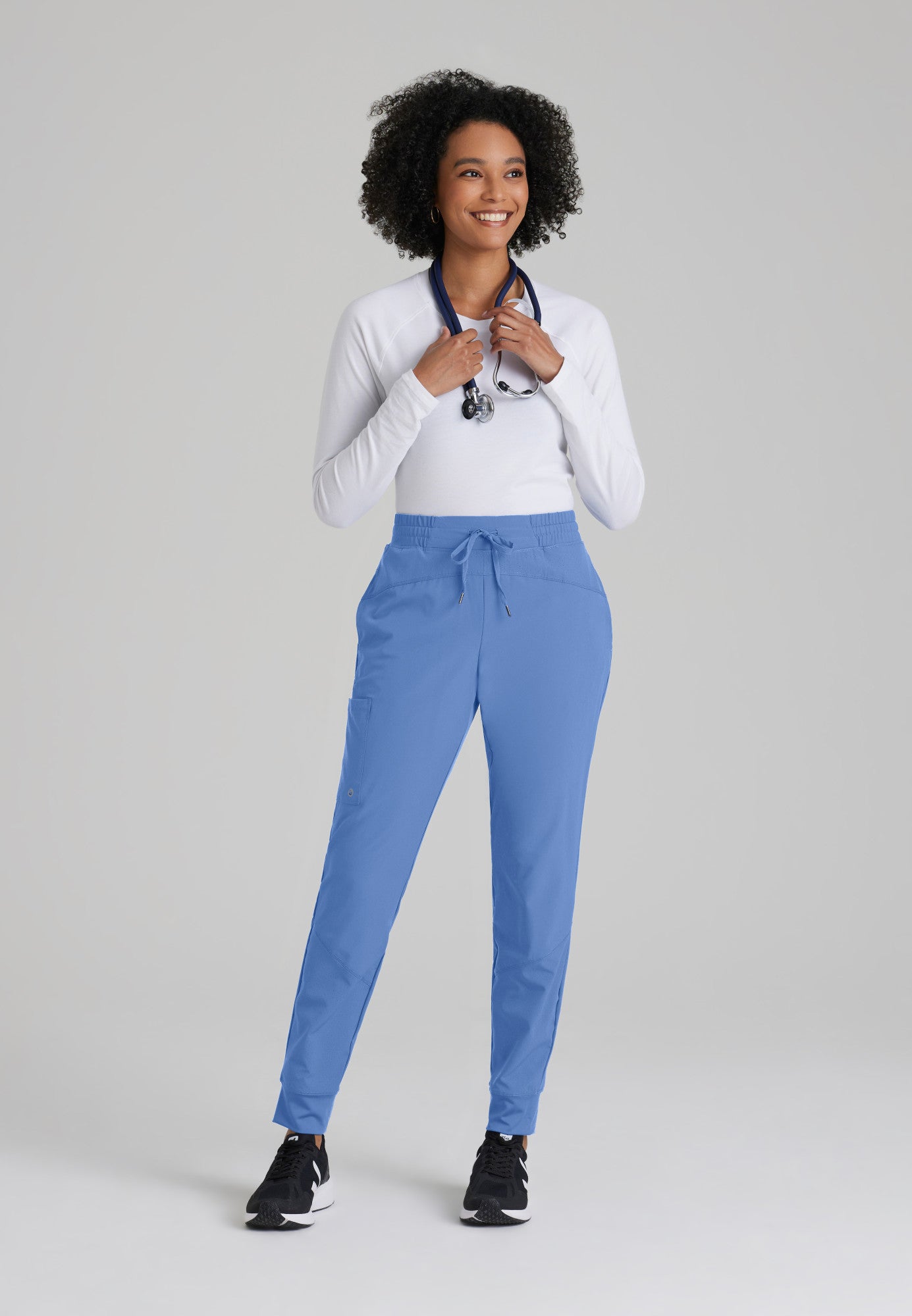 ボトムスその他 L AUTRE CHOSE Women Pants B1560210032U749 Blue Style & Co. Women's Pull On Cuffed Pants Admiral Blue at