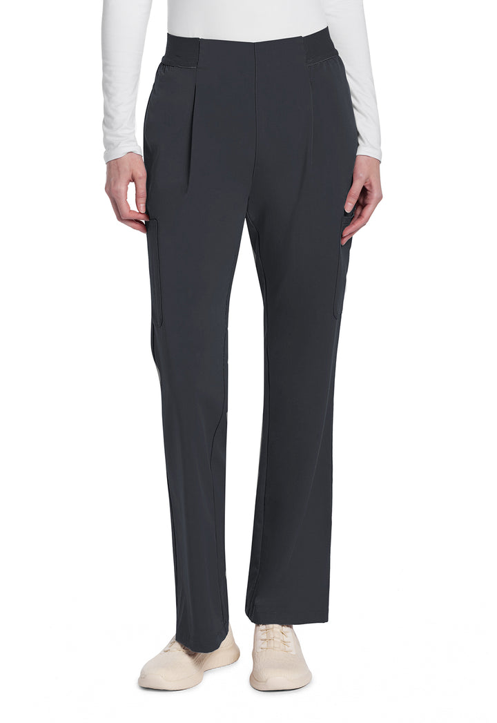 Women's Mid Rise Pull-On Moderate Flare Leg Pant - Pewter