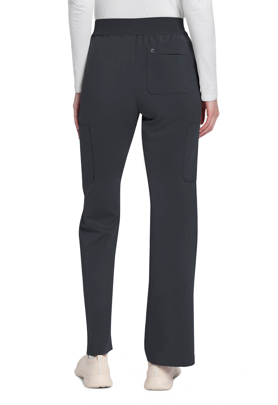 Women's Mid Rise Pull-On Moderate Flare Leg Pant - Pewter