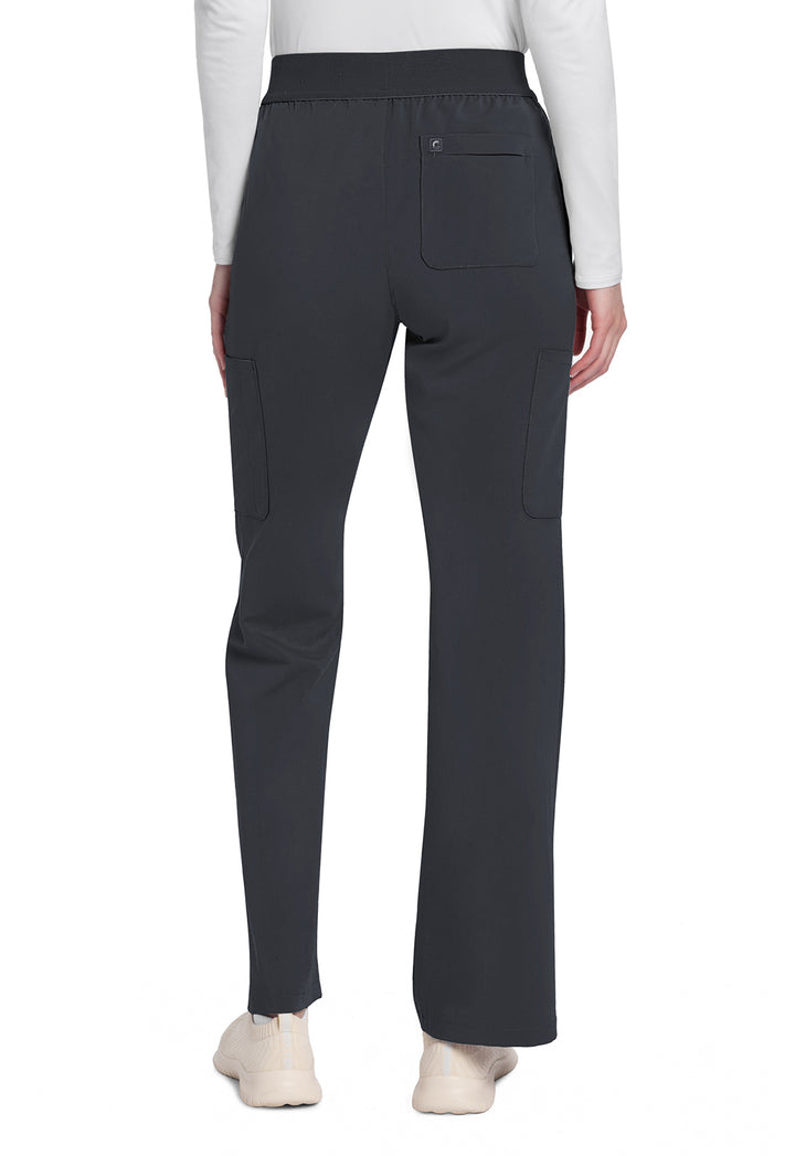 Women's Mid Rise Pull-On Moderate Flare Leg Pant - Pewter