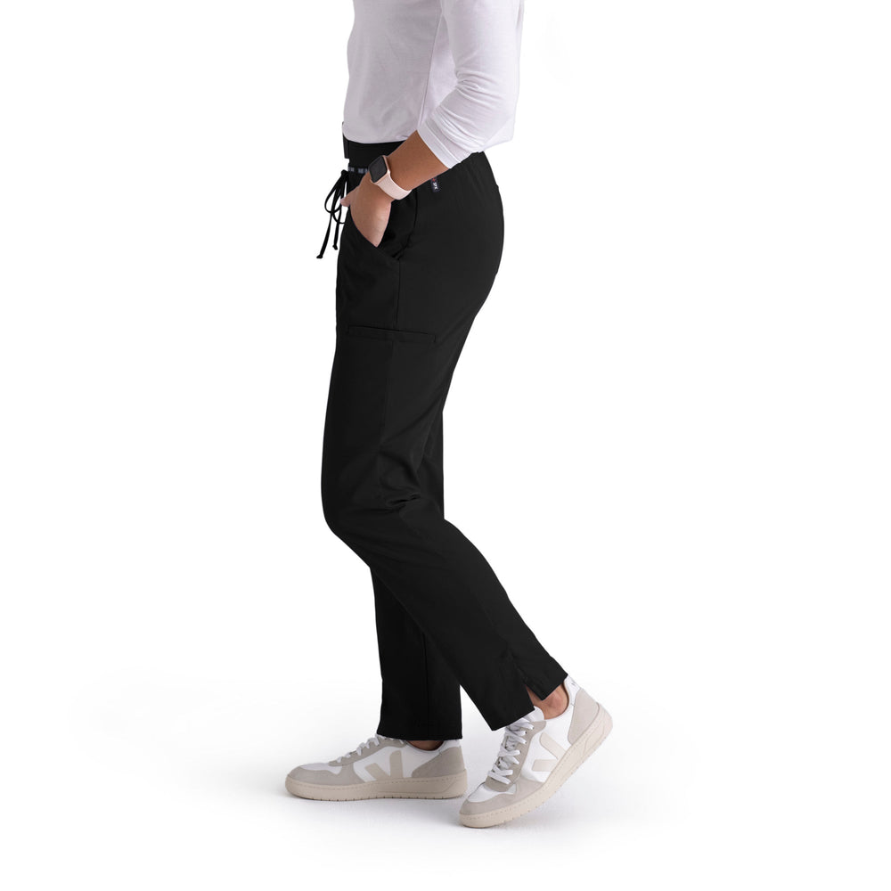 Serena Pant - Black - Jen's Scrubs