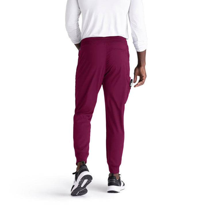 Murphy Jogger - Wine - Jen's Scrubs