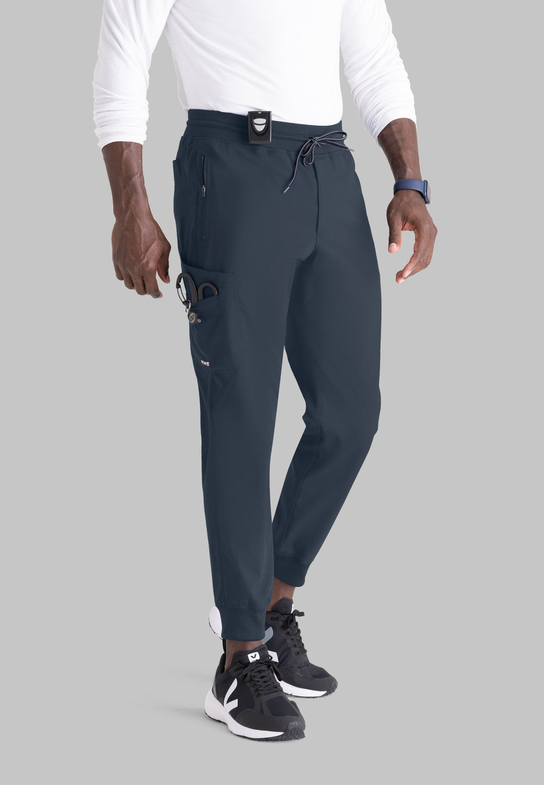 Murphy Jogger - Steel - Jen's Scrubs