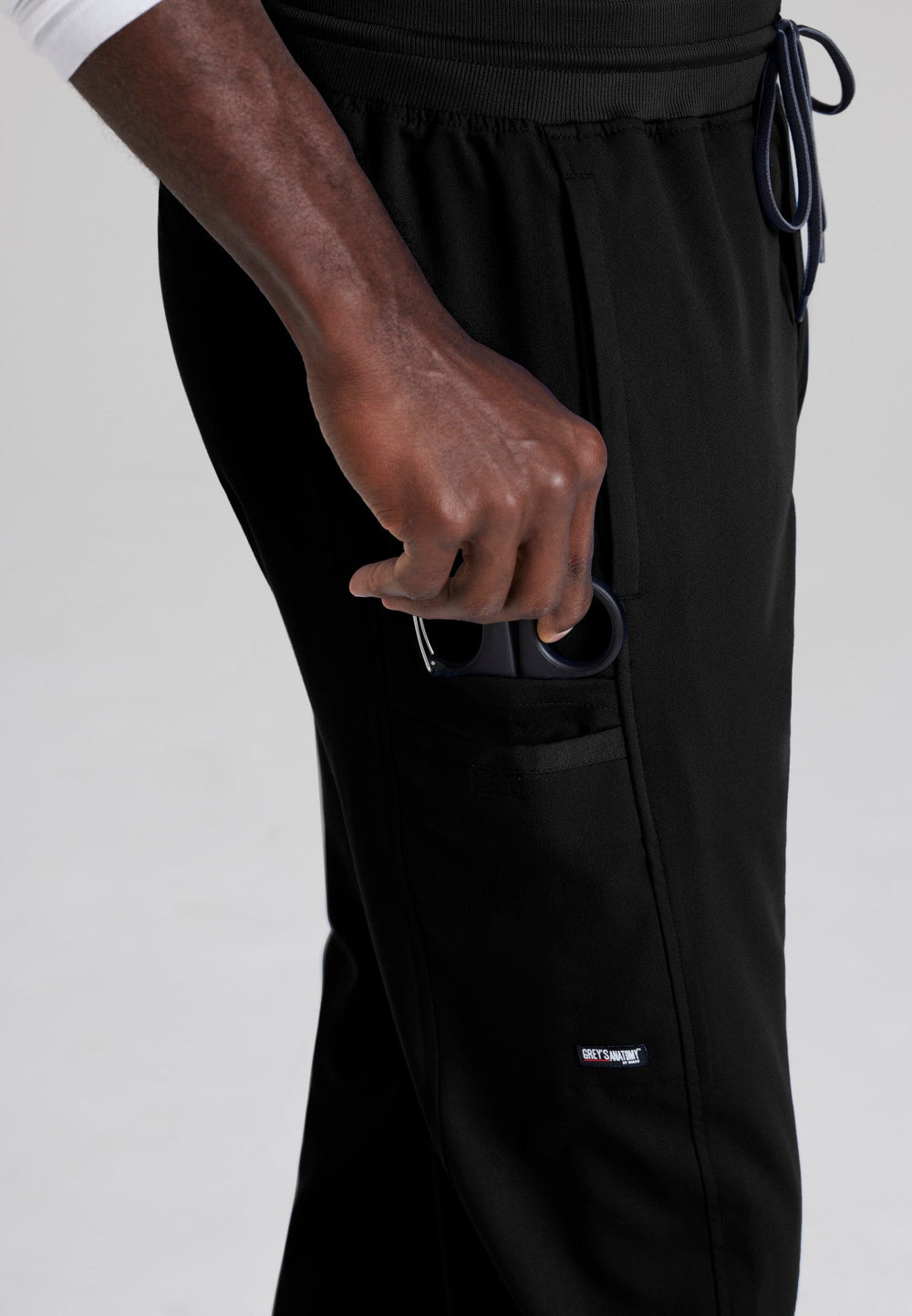 Hudson Pant - Black - Jen's Scrubs
