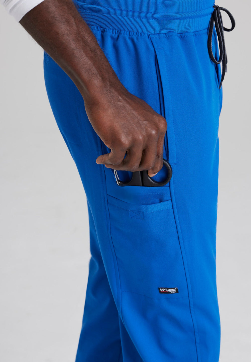 Hudson Pant - New Royal - Jen's Scrubs