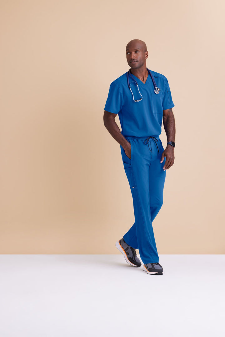 Hudson Pant - Wine - Jen's Scrubs