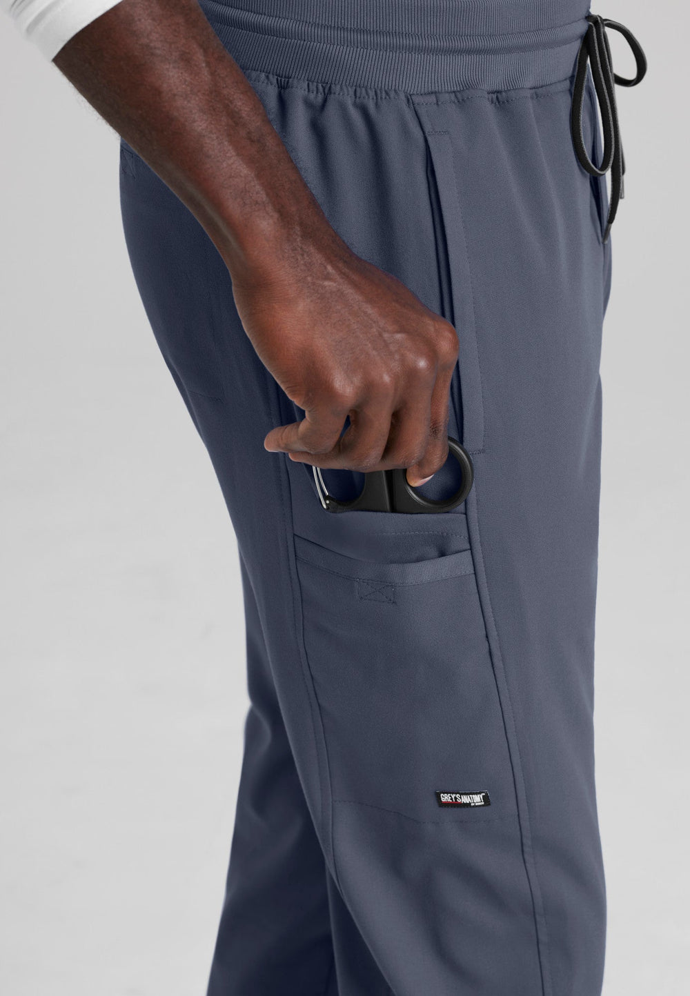 Hudson Pant - Steel - Jen's Scrubs